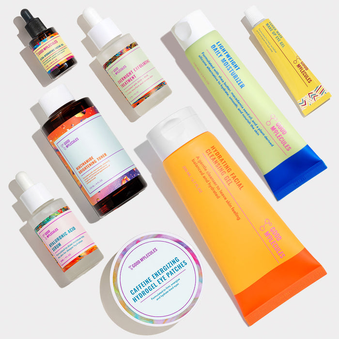 The Hero Regimen for Dry Skin T4